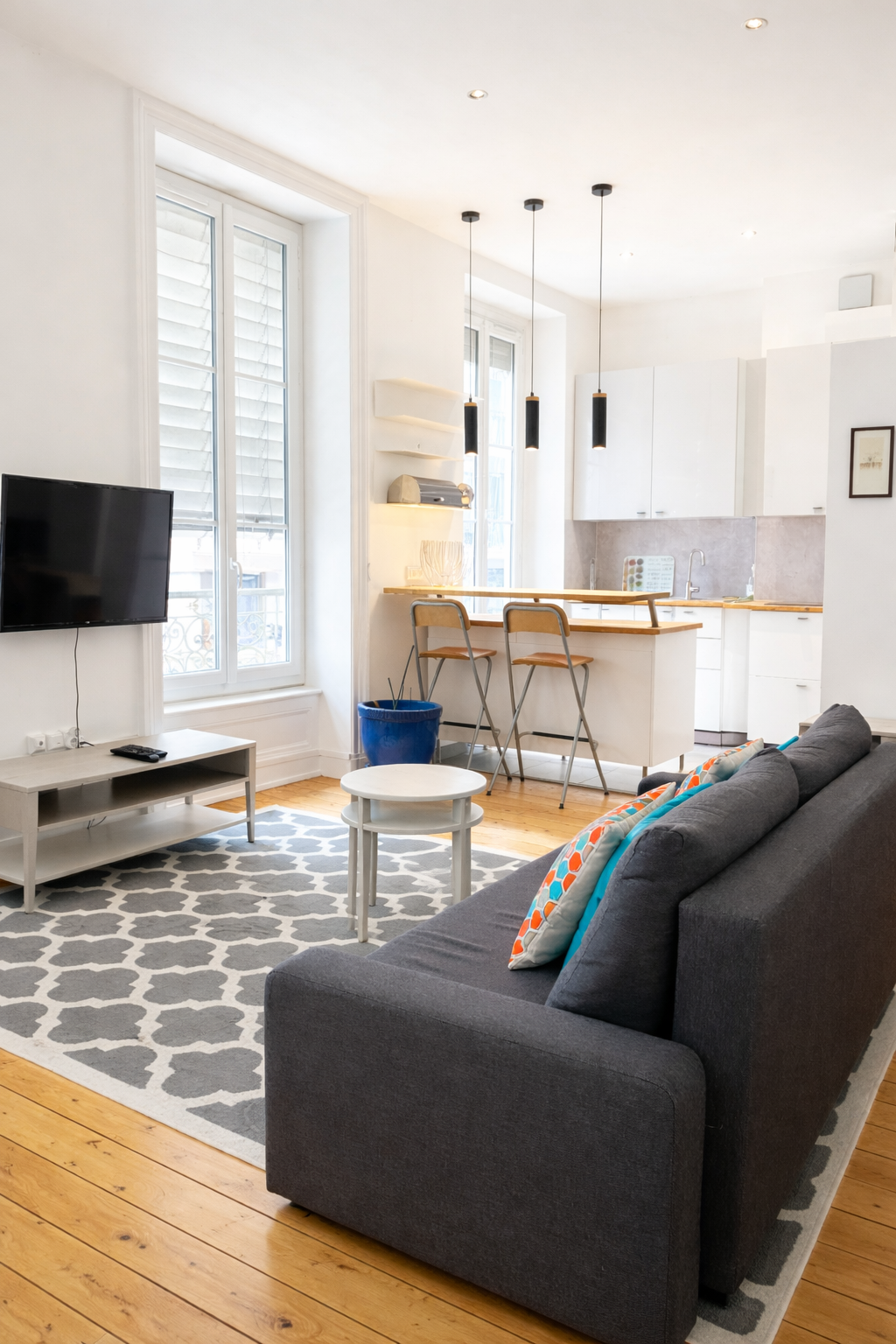 COURTIER RENOVATION HAUT DE GAMME AIRBNB LYON 6