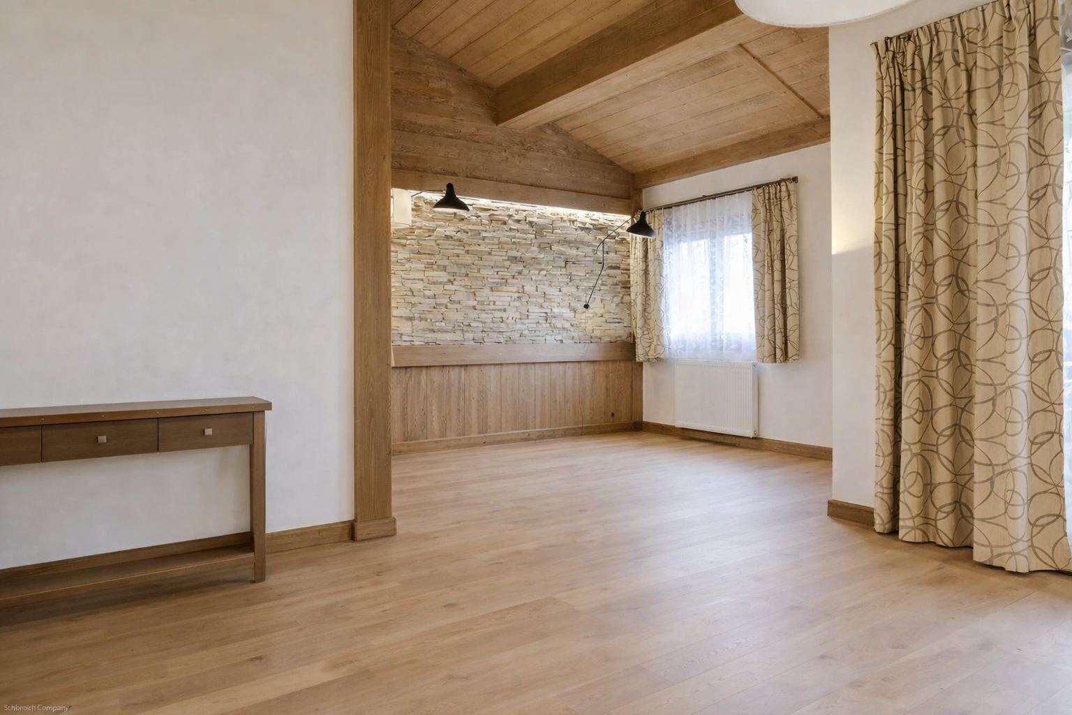 RENOVATION APPARTEMENT MONTAGNE