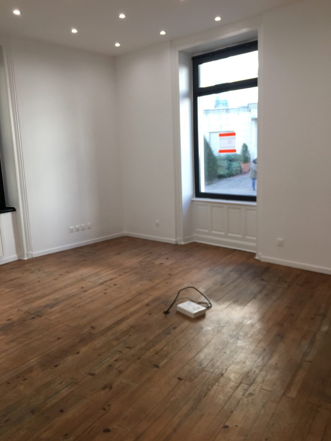 RENOVATION LOCAL COMERCIAL LYON 4