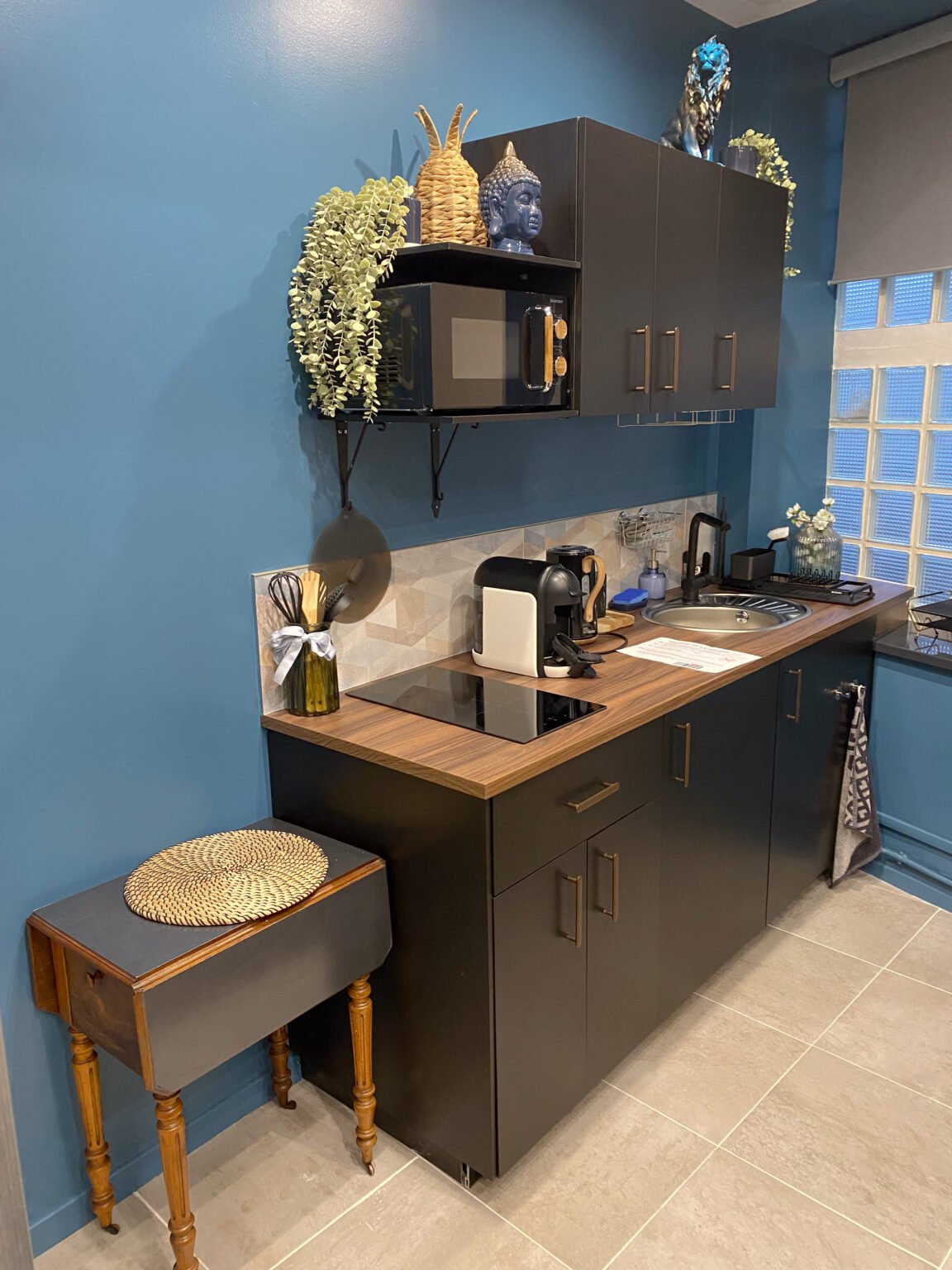 TRAVAUX RENOVATION POUR LOCATION COURTE DUREE LYON 8