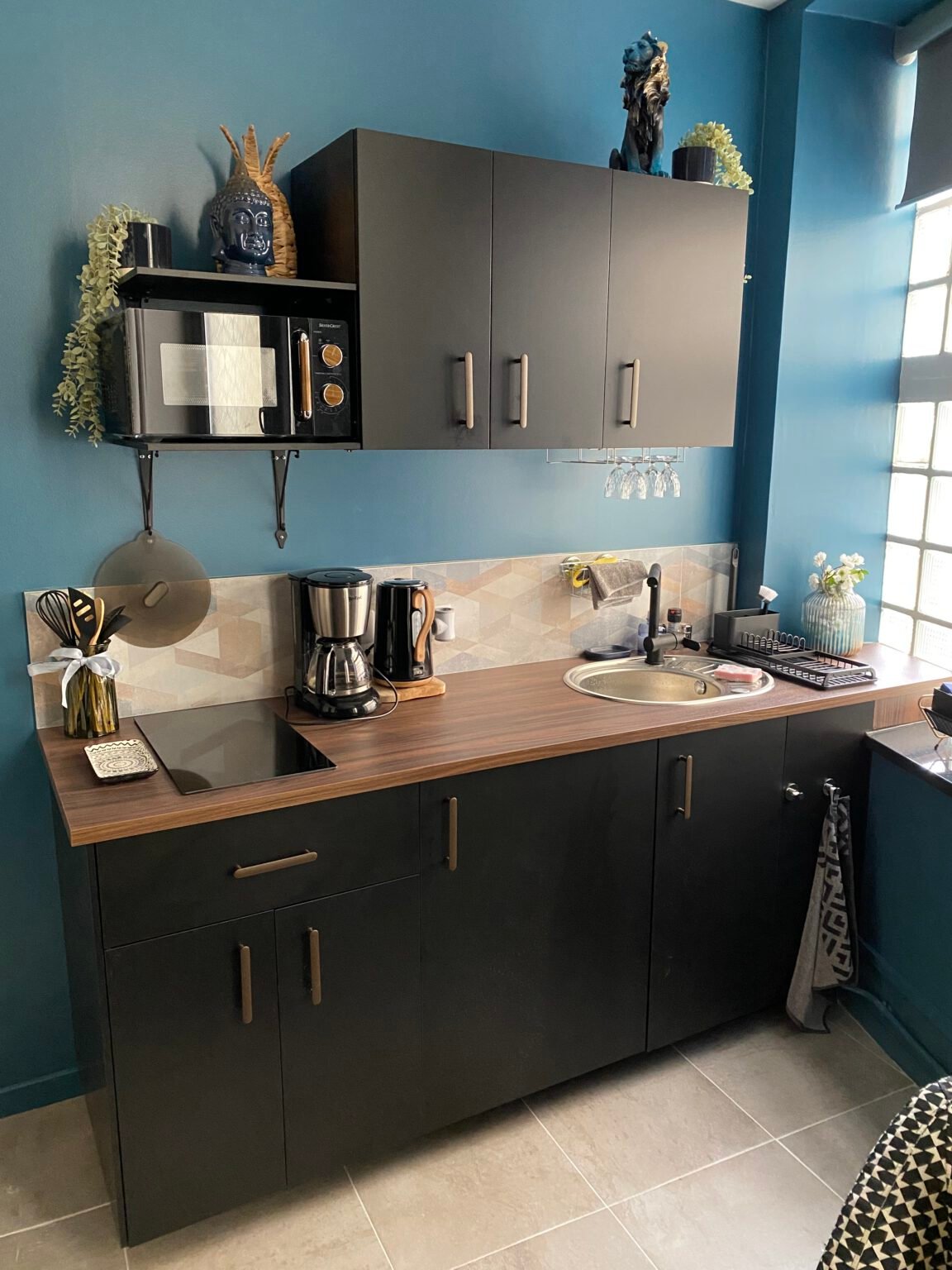 TRAVAUX RENOVATION POUR LOCATION COURTE DUREE SAINT CYR AU MONT D'OR