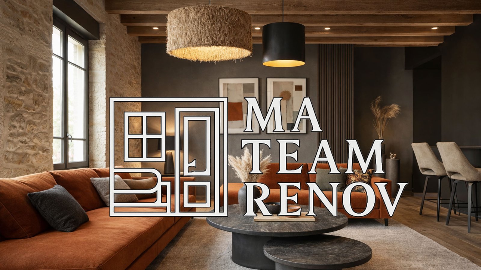 LOGO FOND SALON ORANGE BLANC